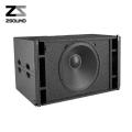 ZSOUND professional audio dj sound system line array 21inch powered subwoofers